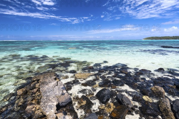Beach, Beach, Blue Bay Marine Park, Parc marin de Blue Bay, Blue Bay Marine Park, Marine Protected Area, East Coast, Indian Ocean, Island, Mauritius, Africa