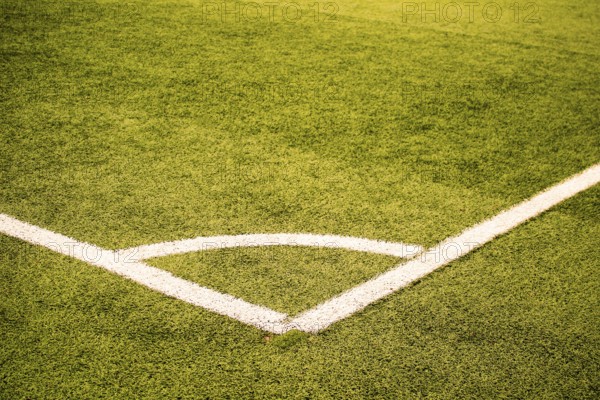 Artificial turf football playground, artificial green, artificial turf pitch