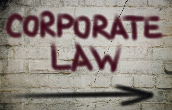 Corporate Law Concept