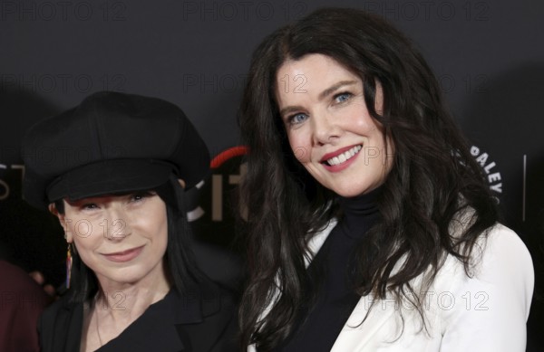 Lauren Graham and Amy Sherman-Palladino at the 42nd Annual William S. Paley Television Presents 'Gilmore Girls, 'The Marvelous Mrs. Maisel' and 'Etoile: The Amy Sherman-Palladino Multiverse' held at the Dolby Theater in Los Angeles, USA on March 29, 2025, Hollywood, CA, USA, Hollywood, California, USA, North America