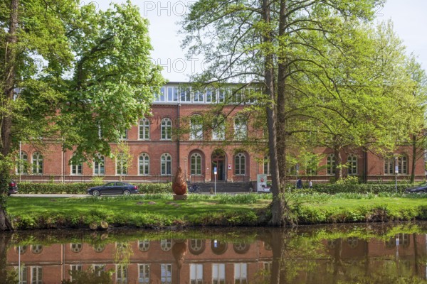 Oldenburg District Court, courthouse, Oldenburg in Oldenburg, Lower Saxony, Germany, Europe
