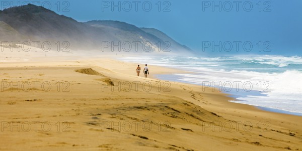 Beach iSimangaliso Wetland Park South Africa