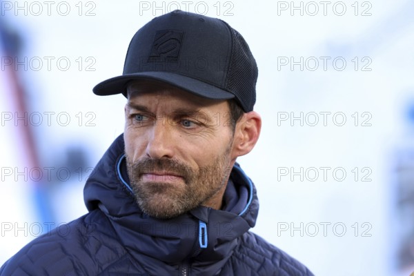 Sven Hannawald (former ski jumper, TV expert ARD, ski jumping expert, four-time tour winner, 2002) at the qualification for the New Year's ski jumping of the 73rd Four Hills Tournament in Garmisch-Partenkirchen, Garmisch-Partenkirchen, Germany / Germany