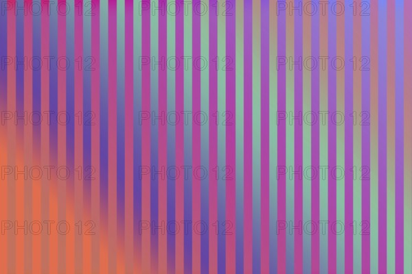 Bold stripes background illustration in bright colors