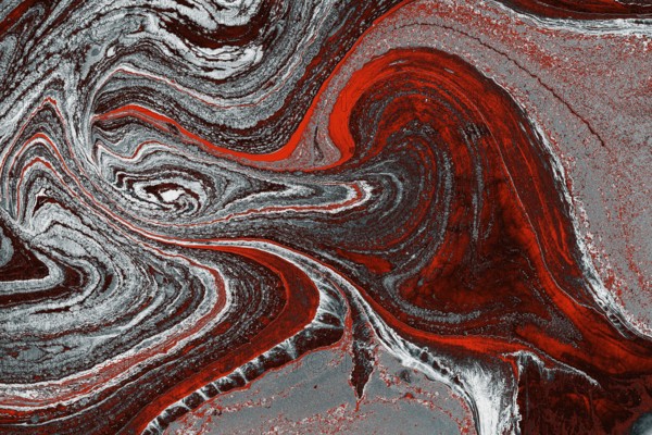 Abstract creative marbling pattern for fabric, design background texture abstract