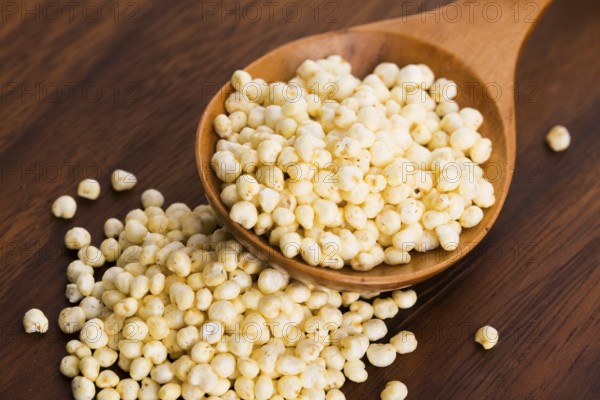 Millet popping