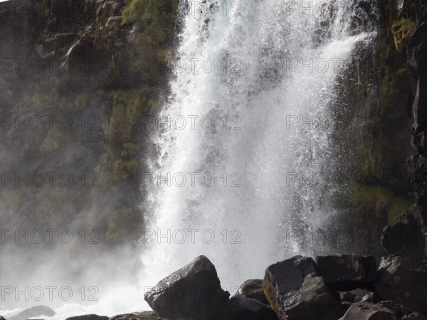 Oxararfoss, Thingvellir National Park, Iceland, Europe
