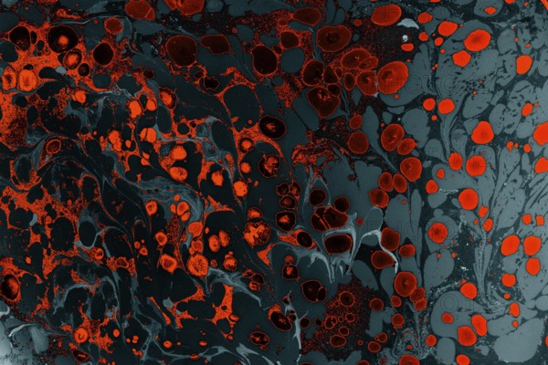 Abstract creative marbling pattern for fabric, design background texture abstract