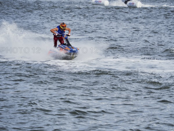 Olbia, Italy - September 16 - 2022 Aquabike world Championship gran prix of Italy