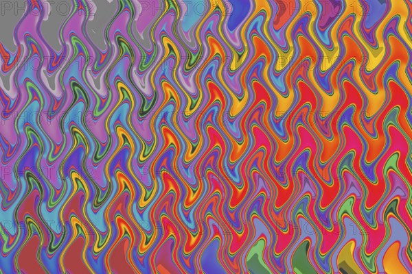 Elegant color gradations Wallpaper with blurred and bright color of rainbow for website, banner