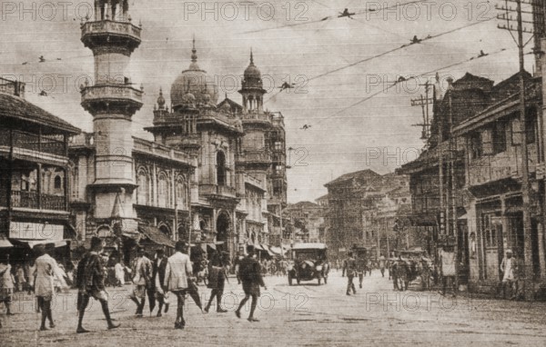 Old Bombay, Maharashtra, India, Asia