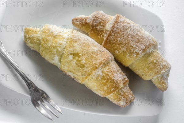 Sweet croissants
