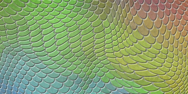 Colorful mermaid scales, fish scale, Fantasy texture