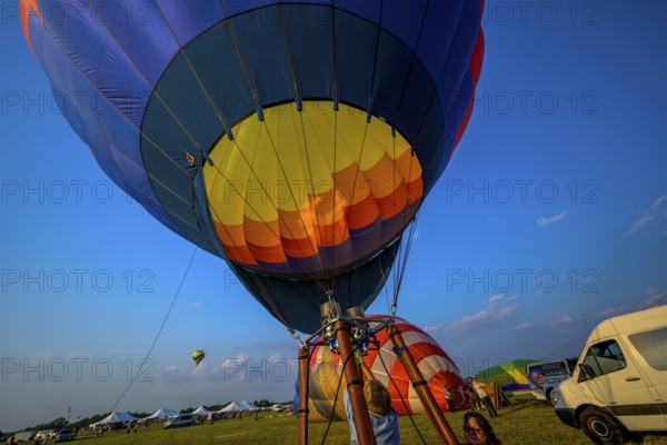 The New Jersey Lottery Festival of Ballooning, Solberg Airport, Whitehouse Station, NJ, USA, July 25, 2021, USA, North America