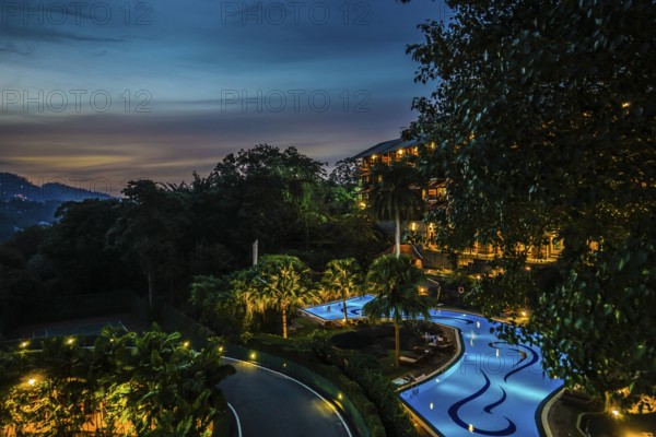 Luxury Hotel image (Sri Lanka Candy). Shooting Location: Sri Lanka, candy