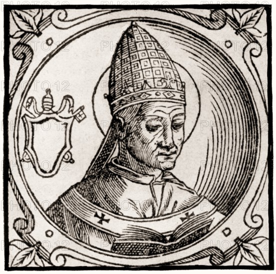Pope Symmachus, Pope from 22 November 498 to his death in 514