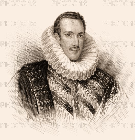Saint Philip Howard, 20. Earl of Arundel, 1557-1595, englischer Adliger
