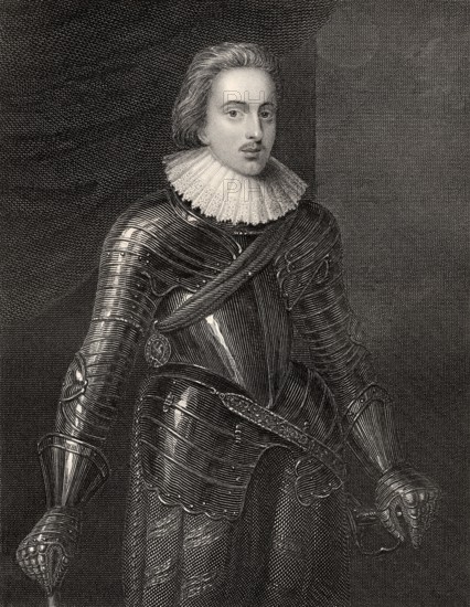 Henry Frederick, Prince of Wales, 1594-1612, the elder son of King James I & VI and Anne of Denmark