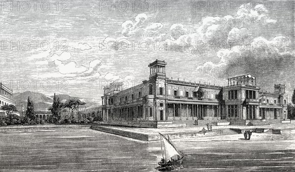 Reconstruction of a villa of Pliny the Younger, Ancient Rome