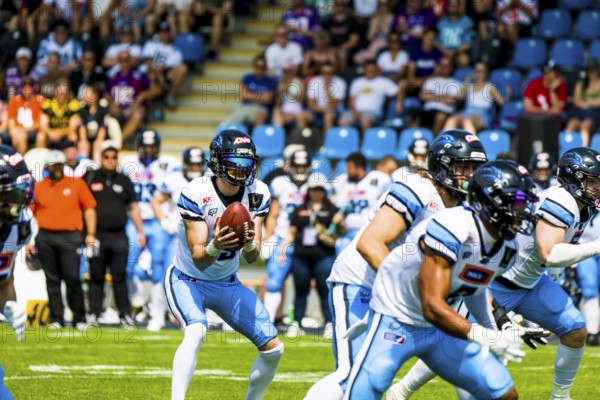 European League of Football/ Game : Frankfurt Galaxy - Wroclaw Panthers, PSD Bank Arena , Frankfurt,, CONTINENT_