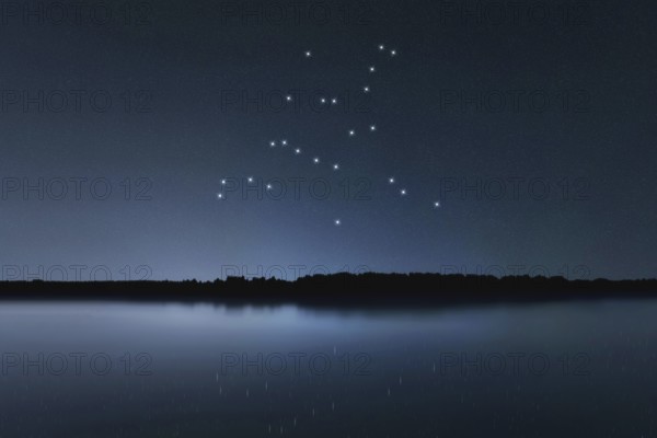 Hercules star constellation, Night sky, Cluster of stars, Deep space, Celestial Strongman, Strongman constellation