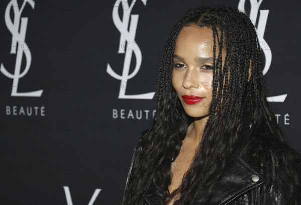 Zoe Kravitz at Zoe Kravitz celebrates her new role with Yves Saint Laurent Beauty held at the Gibson Brands Sunset in West Hollywood, USA on May 18, 2016., West Hollywood, California, USA, North America