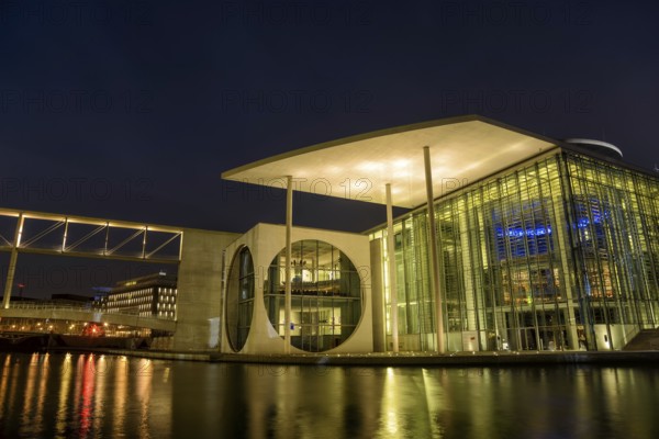 Spreebogen in Berlin