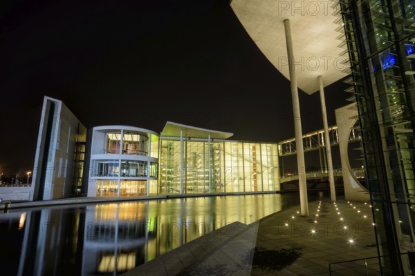 Spreebogen in Berlin
