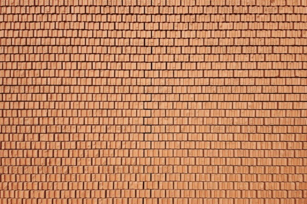 An image of a red brick wall background