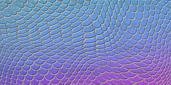 Blue pink mermaid scales, fish scale, Fantasy texture