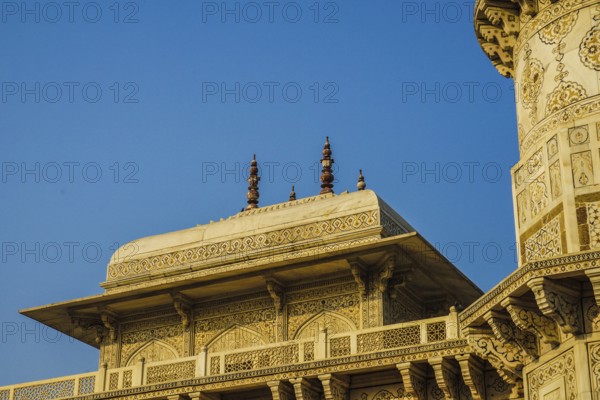 Itimado-Uddaura Mausoleum (Baby Taj, India). Shooting Location: India