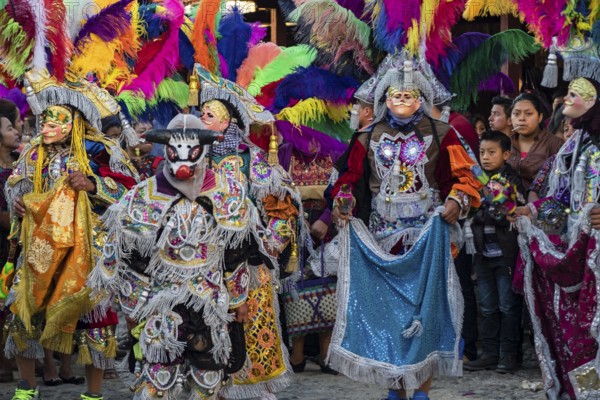 Danza del Torito, danza del siglo XVII, Santo Tomás Chichicastenango, República de Guatemala, América Central