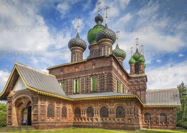 St. John the Baptist Church in Yaroslavl, Russia, Europe
