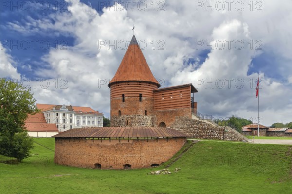 Kaunas Castle is a medieval castle situated in Kaunas, Lithuania, Europe