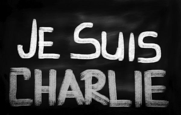 Je Suis Charlie Concept