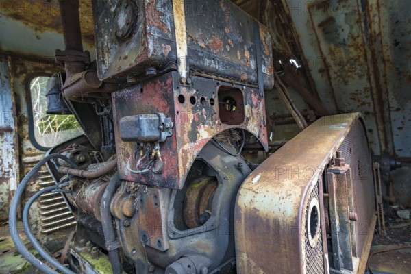 Abandoned places such as factories, farmhouses, shops, houses, facilities and clinics in Germany