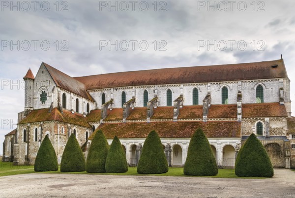 Pontigny Abbey was a Cistercian monastery located in Pontigny in Burgundy, France, Europe