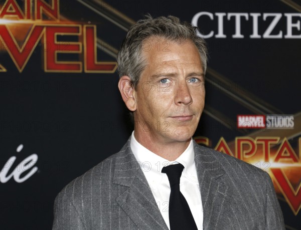 Ben Mendelsohn at the World premiere of 'Captain Marvel' held at the El Capitan Theater in Hollywood, USA on March 4, 2019., Hollywood, California, USA, North America