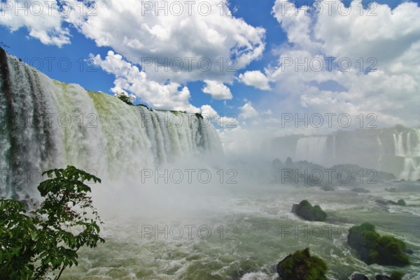 Iguazu Wasserfälle, Iguazu Wasserfälle near Foz do Iguaçu, Paraná, Brazil, Foz do Iguaçu, Brazil, South America