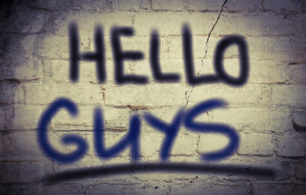 Hello Guys Concept