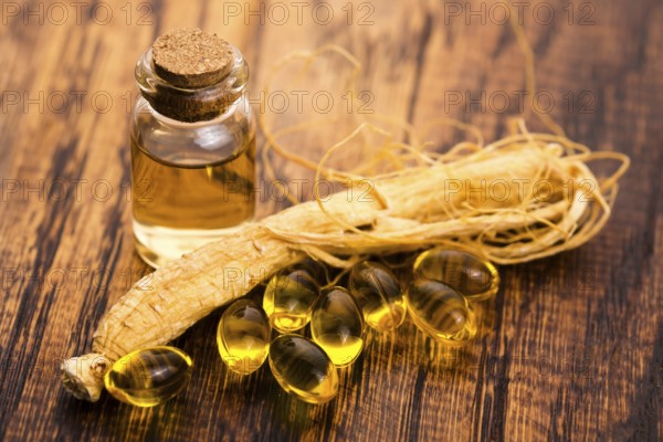 Korean ginseng. Herb, health, lodz, poland