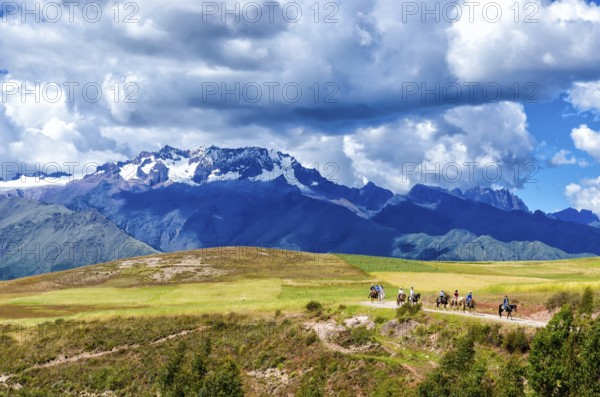 Andes in Peru