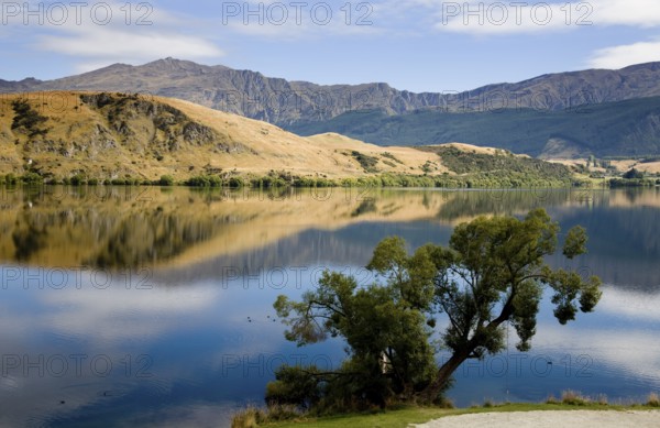 Lake Hayes New Zealand South Island Reflection