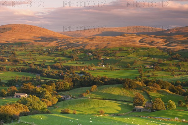 Sedbergh is a small town and civil parish in Cumbria, England. Historically part of the West Riding of Yorkshire Yorkshire Dales National Park