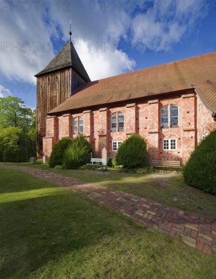 Prerow Seamen's Church, oldest church on the Darß, Prerow, Fischland-Darß-Zingst peninsula, Mecklenburg-Vorpommern, Germany, Europe