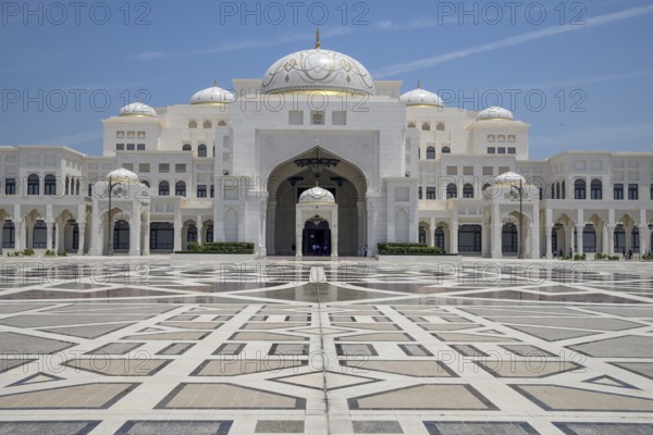 Qasr Al Watan, Presidential Palace, Abu Dhabi City, Emirate of Abu Dhabi, United Arab Emirates, Asia
