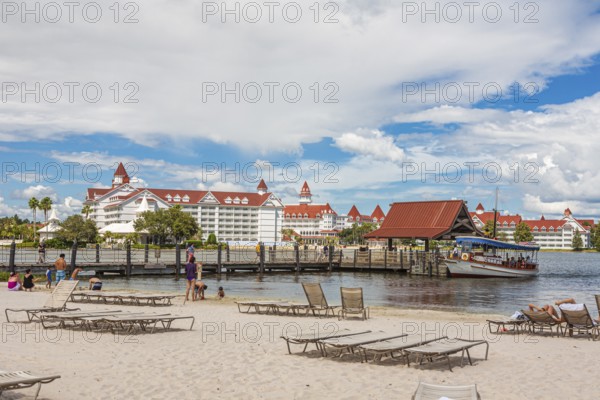 Disney's Grand Floridian Resort and Spa in Walt Disney World, Florida, USA, North America