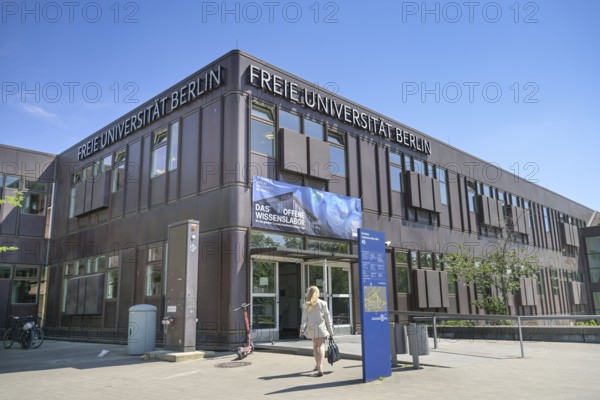 Rostlaube, Free University, Habelschwerdter Allee, Dahlem, Steglitz-Zehlendorf, Berlin, Germany, Europe