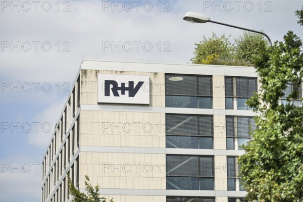 R+V Versicherung, Head Office, Raiffeisenplatz, Hesse, Germany, Europe