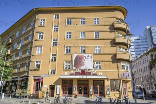 Babylon cinema, Rosa-Luxemburg-Straße, Mitte, Berlin, Germany, Europe